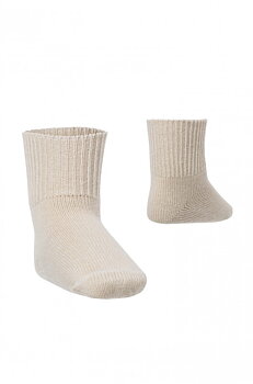 Alpacka soft strumpor barn vit