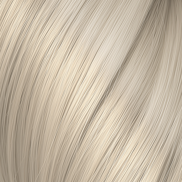 Invisible Sticker Line - Tejp - 55 cm - 1004 (Ultra Light Platinum Blonde)