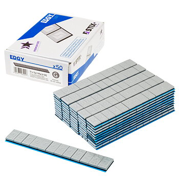 Klistervikt (Grå-Edgy ) 3kg PREMIUM 12x5g