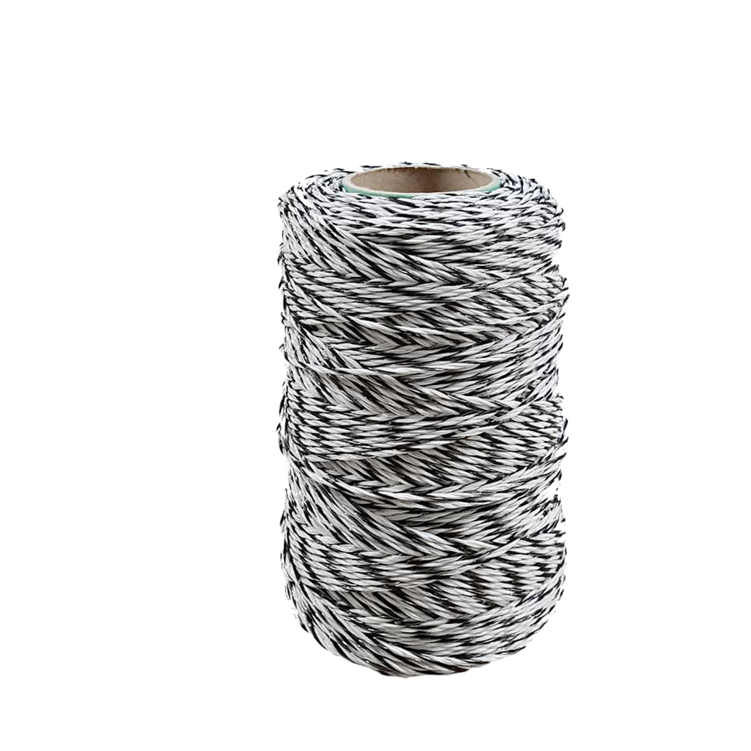 Electrical wire Maxi 15 300m Black / white - 2