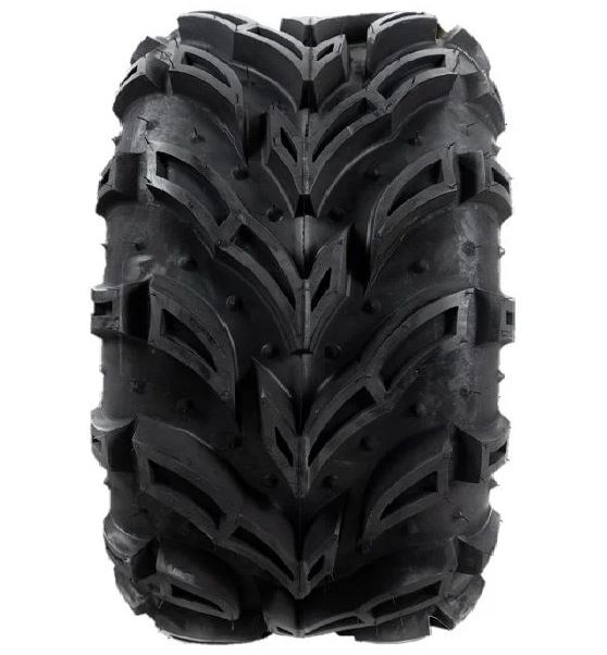 Hjulpaket Deestone Mud Crusher 27" på Moose 12" fälg Go Offroad