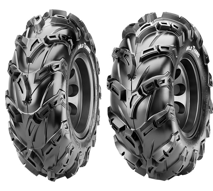 Hjulpaket CST Wild Thang 28" på 12" Aluminiumfälg - 3