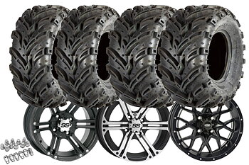 Hjulpaket Deestone Mud Crusher 28" på 12" fälg
