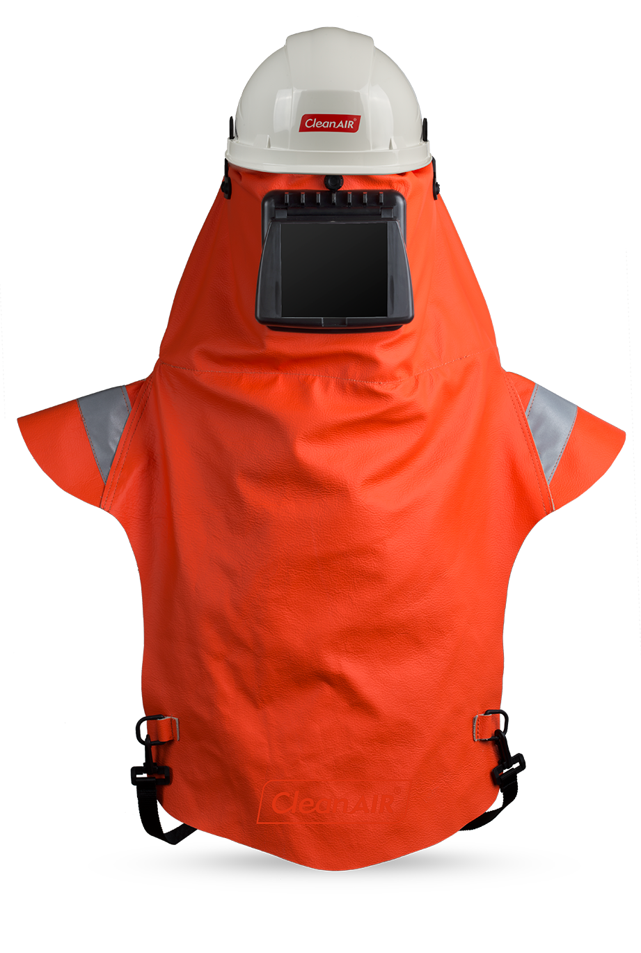 ARES II Heavy-duty welding hood 110x60