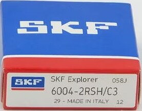 6004-2RSH/C3 SKF Kullager 20x42x12 mm 