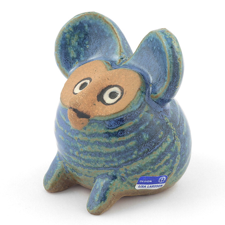 Lisa Larson (Menageri 1965) Magnificent Mouse 8 cm