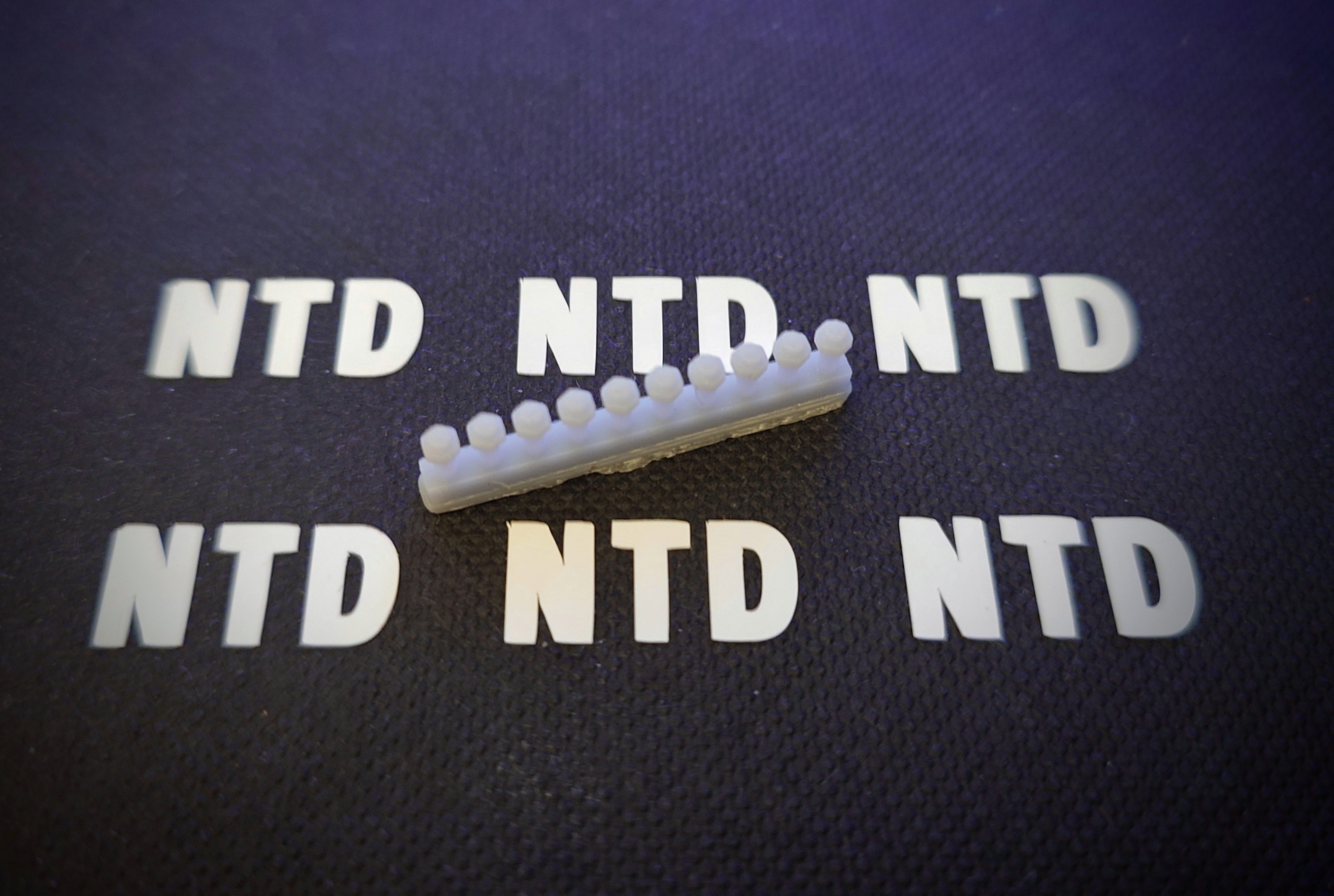 Nuts with thread to rims  - 2