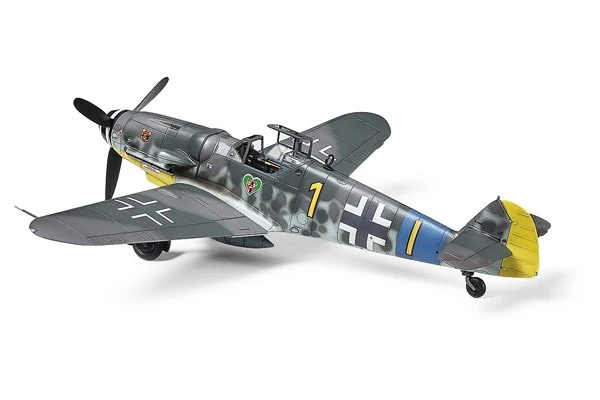 Messerschmitt BF109 G-6  1/72 - 3