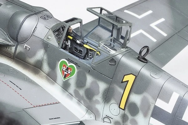 Messerschmitt BF109 G-6  1/72 - 4