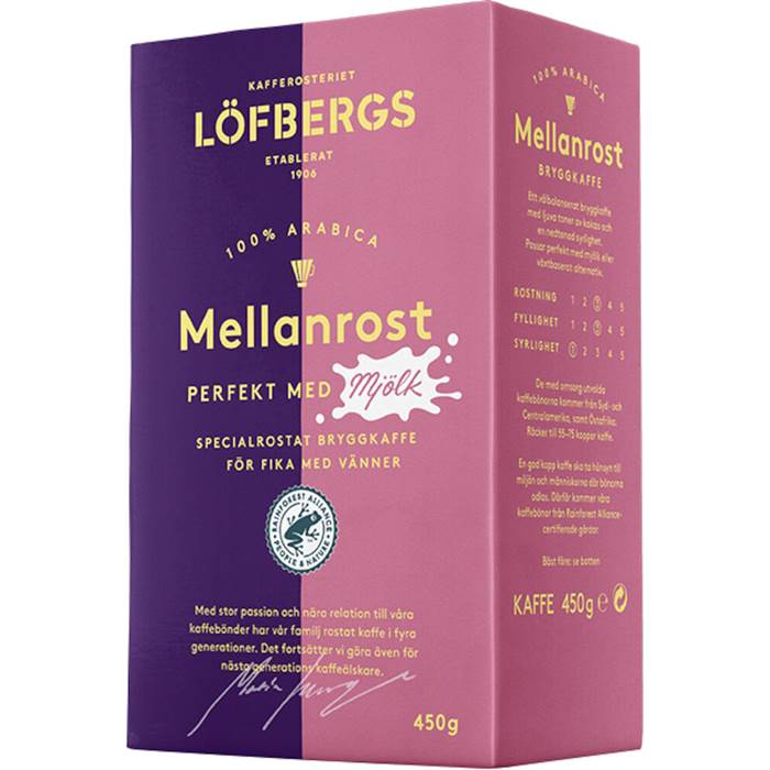 Kaffe Löfbergs Mellanrost 450g - 4