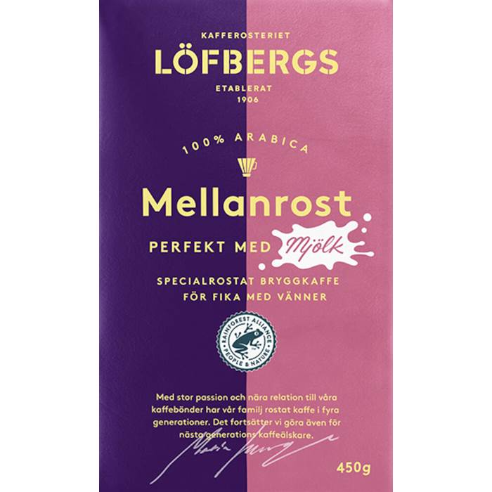 Kaffe Löfbergs Mellanrost 450g - 3