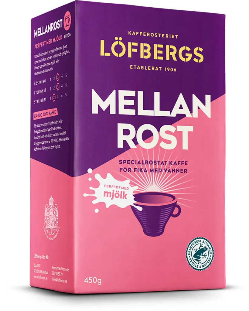 Kaffe Löfbergs Mellanrost 450g - 5