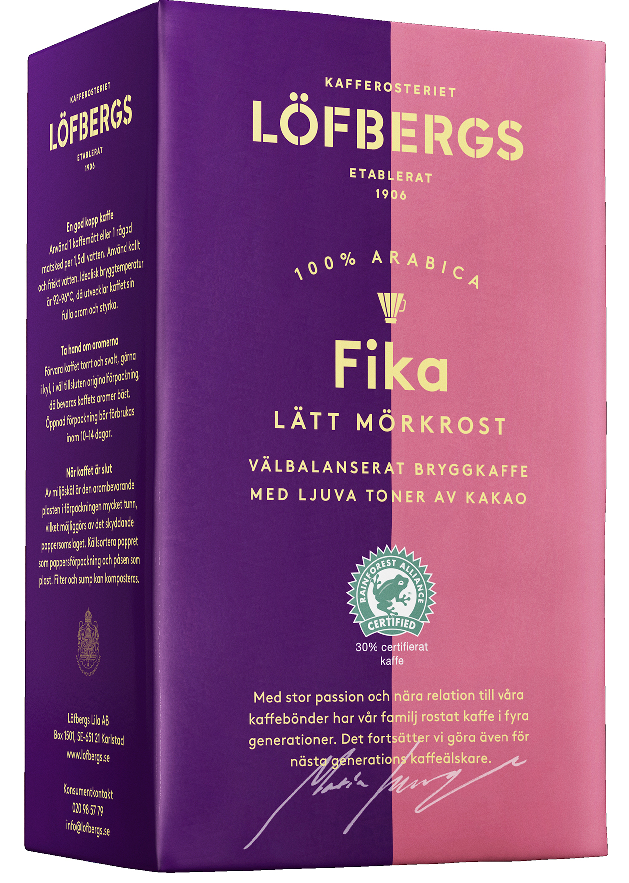 Kaffe Löfbergs Mellanrost 450g