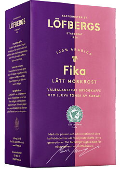 Kaffe Löfbergs Mellanrost 450g