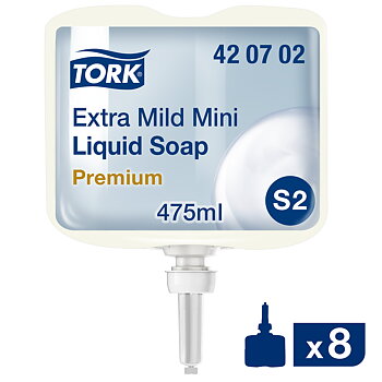 Tvål Sensitive Tork S2 475ml