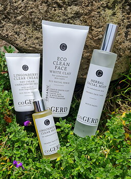 Hudvårdsrutin Facial kit obalanserad hud -Lingonberry  c/o Gerd