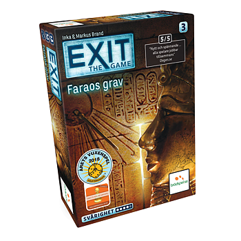 EXIT: The Game - Faraos grav (SE)