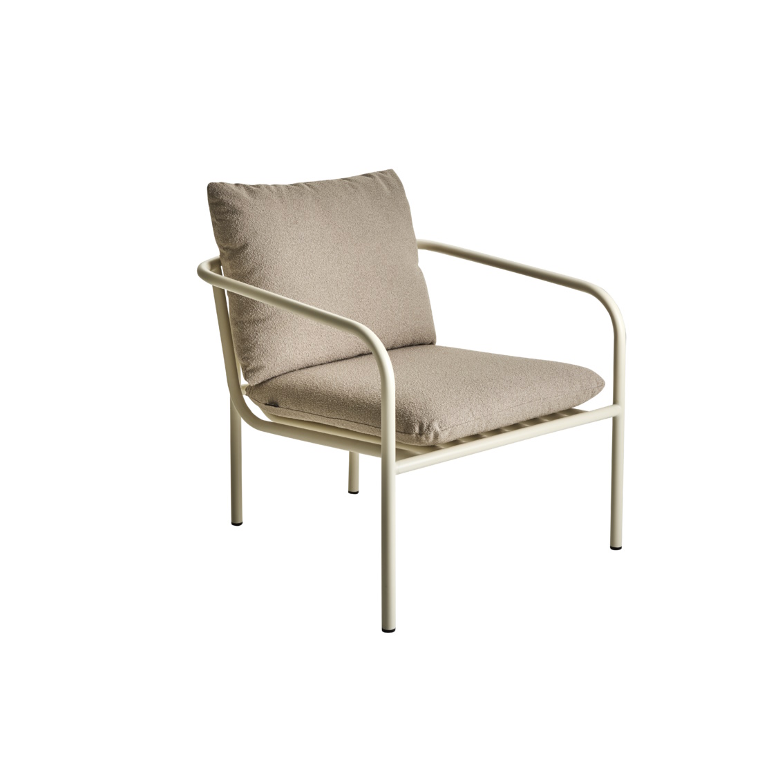 Bendt Fötölj Pearl Vit/Beige Brafab