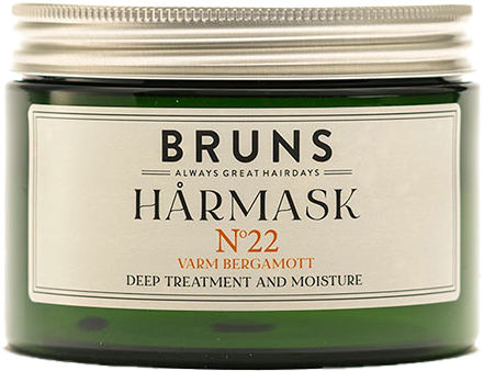 Bonusgåva 6500 poäng - Hårmask nr 22 350ml BRUNS PRODUCTS, värde 449:-