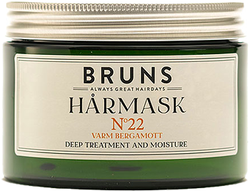 Bonusgåva 6500 poäng - Hårmask nr 22 350ml BRUNS PRODUCTS, värde 449:-