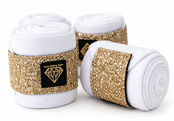BENLINDOR VIT SUPERGLITTER GULD 4-PACK