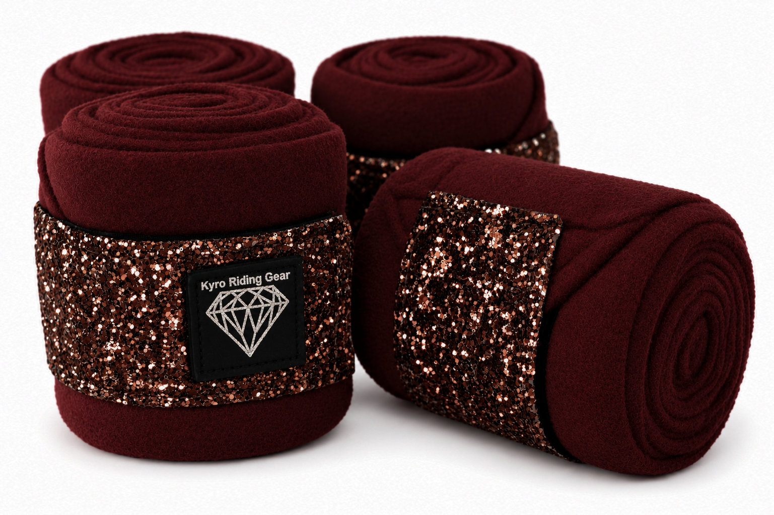 BENLINDOR BRUN SUPERGLITTER BRONS 4-PACK