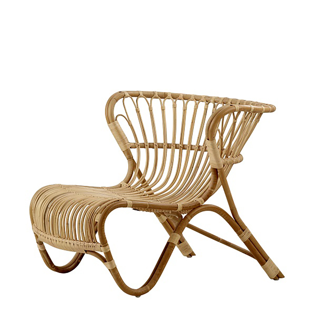 Fox loungefåtölj  - Sika-Design