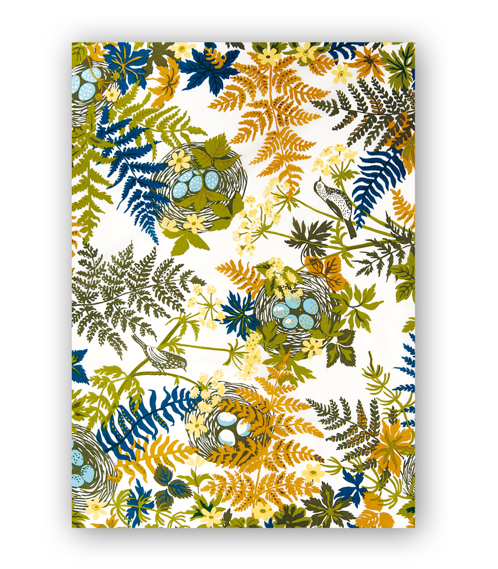 Fågelbon, Lisbet Jobs, Greeting Card