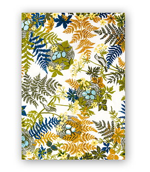 Fågelbon, Lisbet Jobs, Greeting Card