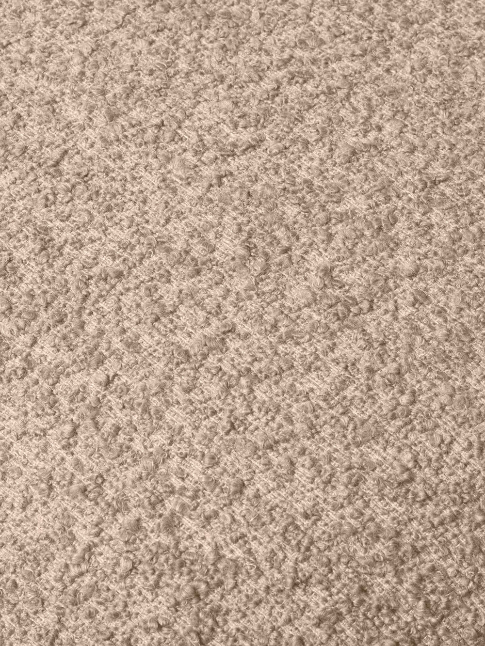 Orbo Lounge Chair Raw Bouclé Natural Ferm Living - 3