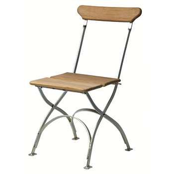 Bryggeristol teak - Grythyttan stålmöbler