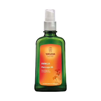 Arnica Massageolja 100 ml Weleda