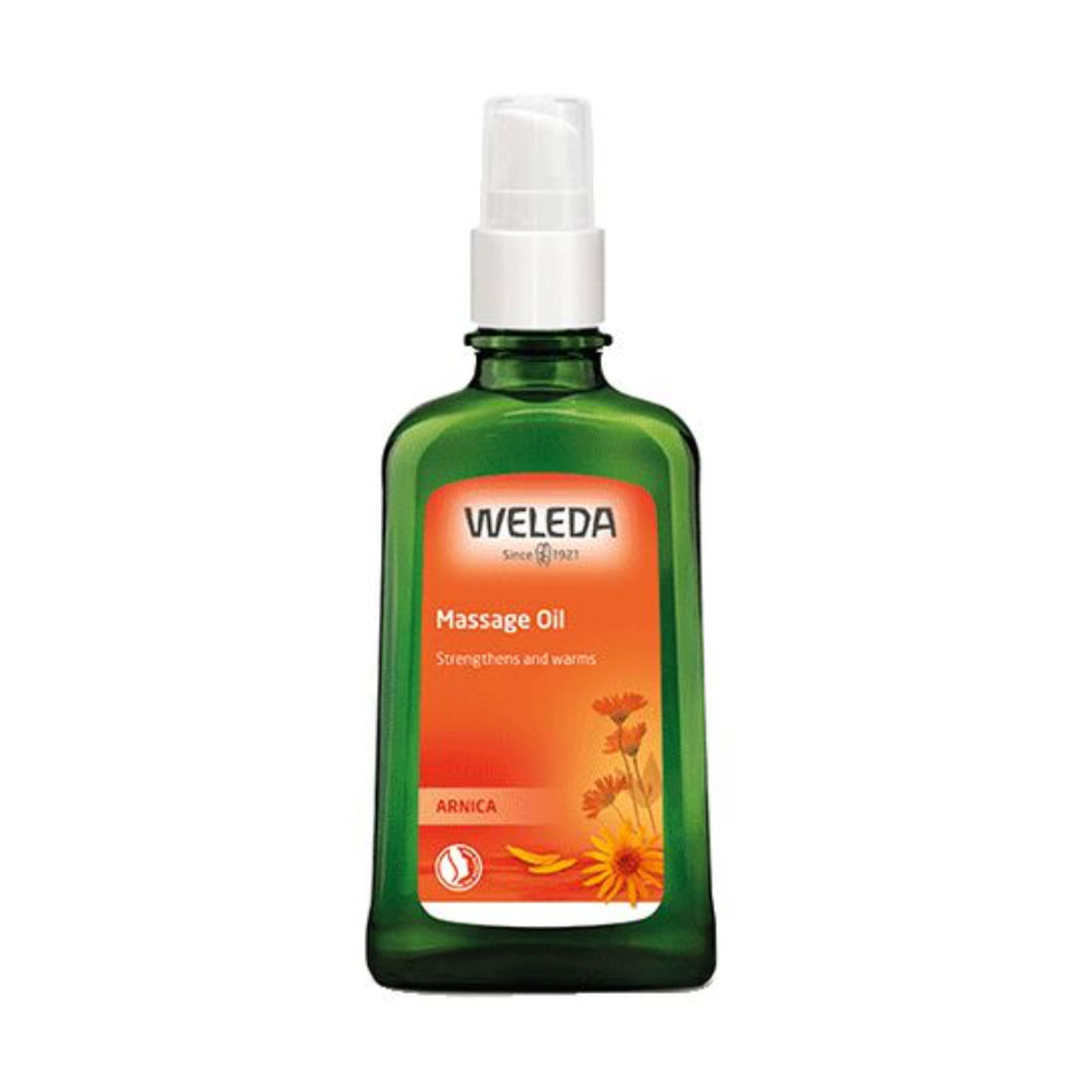 Arnica Massageolja 200 ml Weleda