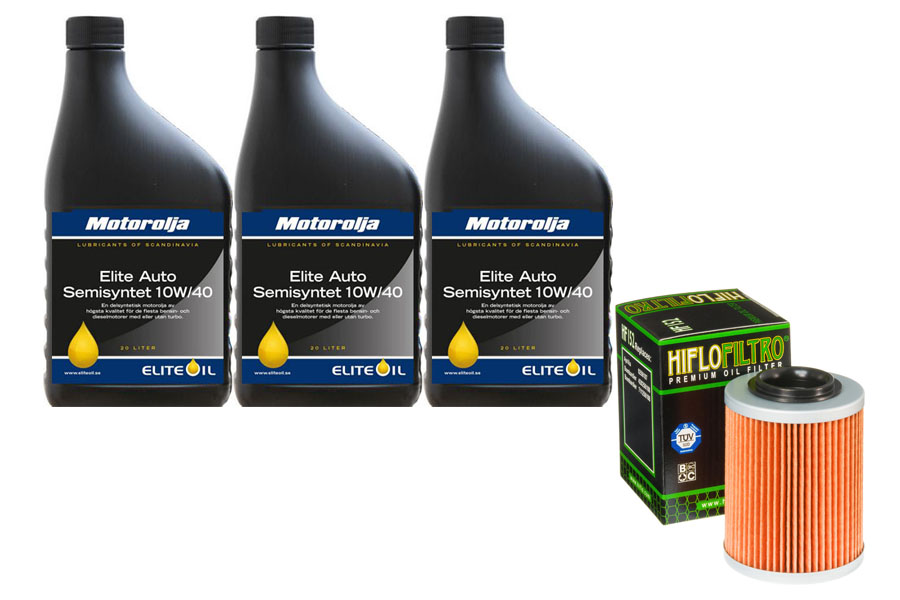 Oljeservicekit CF Moto C-Force 450/520/550 