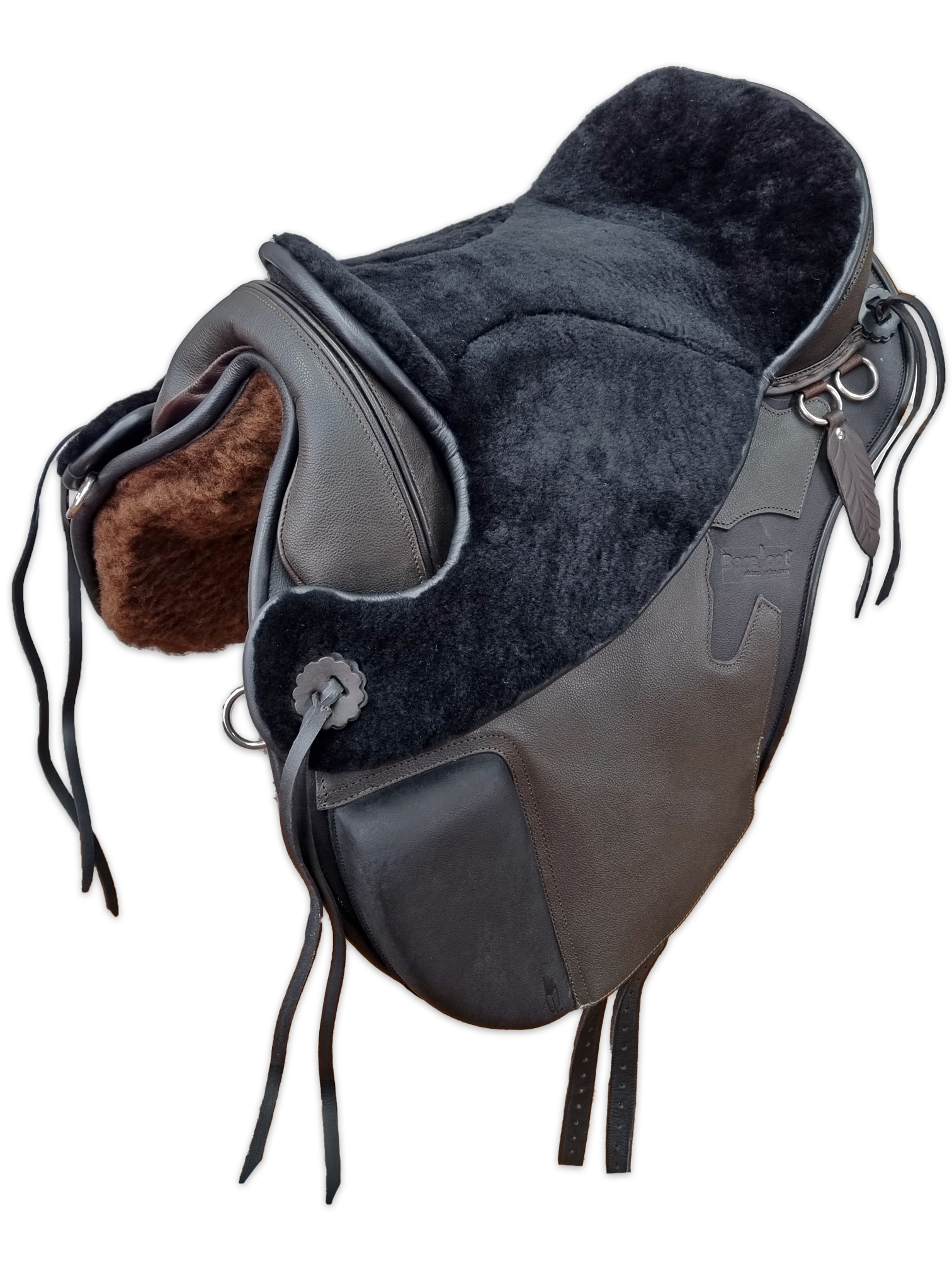 Barefoot® Saddle Seat, 100 % sheepskin, Cherokee