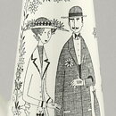 ライヤ・ウオシッキネン  Emiliaシリーズ  花瓶  Vase  (21cm)  1959年