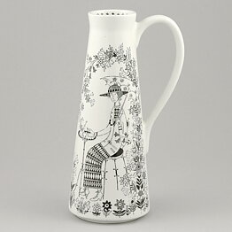 ライヤ・ウオシッキネン  Emiliaシリーズ  花瓶  Vase  (21cm)  1959年