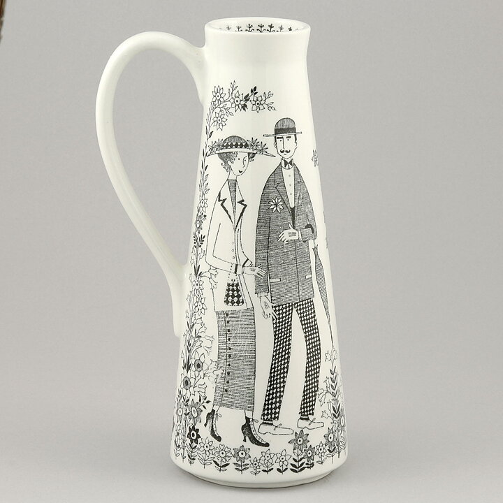 ライヤ・ウオシッキネン  Emiliaシリーズ  花瓶  Vase  (21cm)  1959年