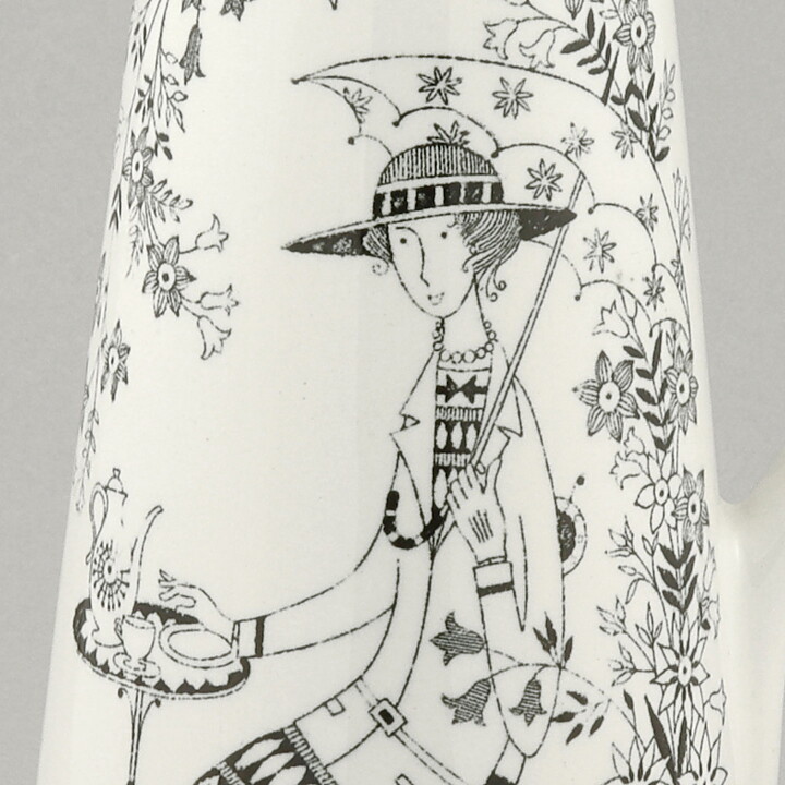 ライヤ・ウオシッキネン  Emiliaシリーズ  花瓶  Vase  (21cm)  1959年