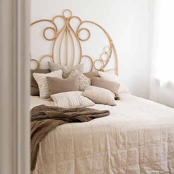 Natalia headboard natural - Sika-Design