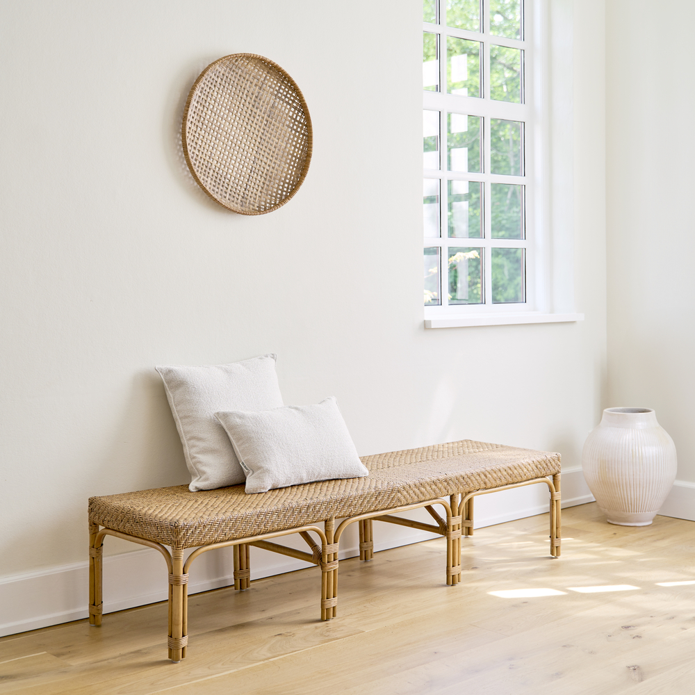 Luis rottingbänk - Sika-Design - 4