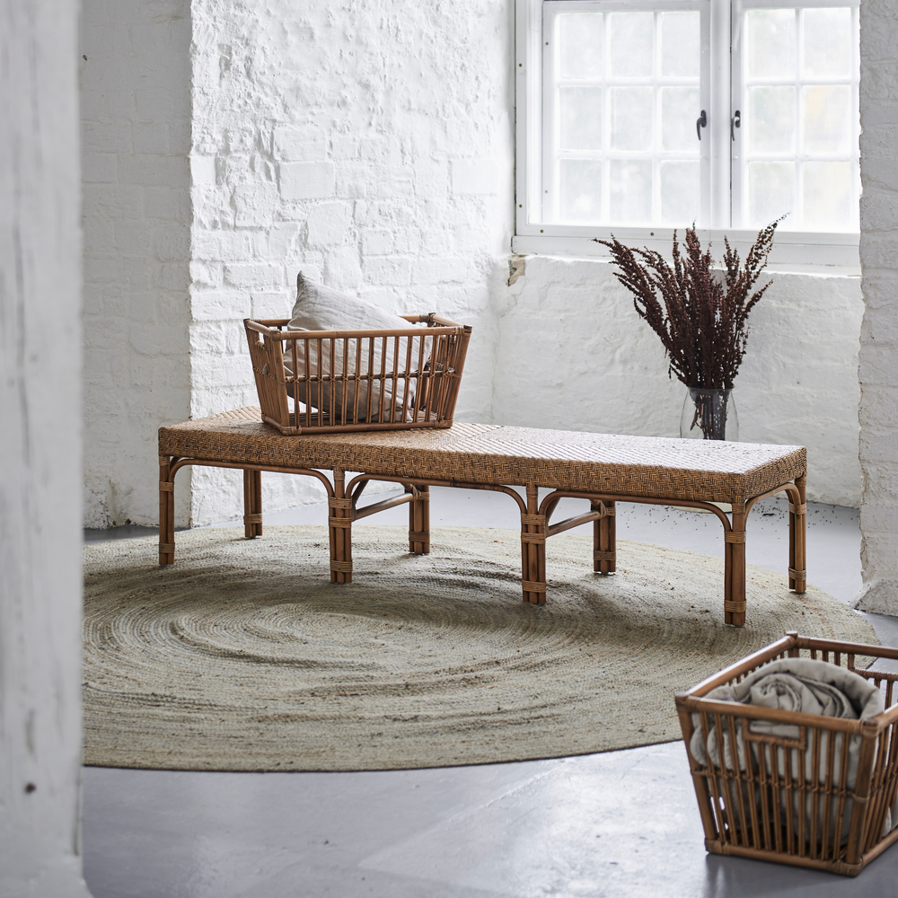 Luis rottingbänk - Sika-Design - 3