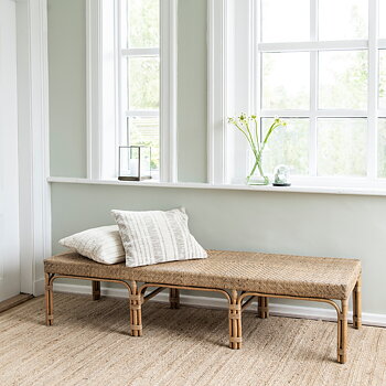 Luis rattan bench - Sika-Design
