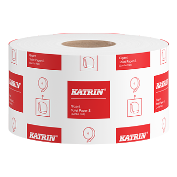 Katrin Toalettpapper Jumbo S 1-Lagers