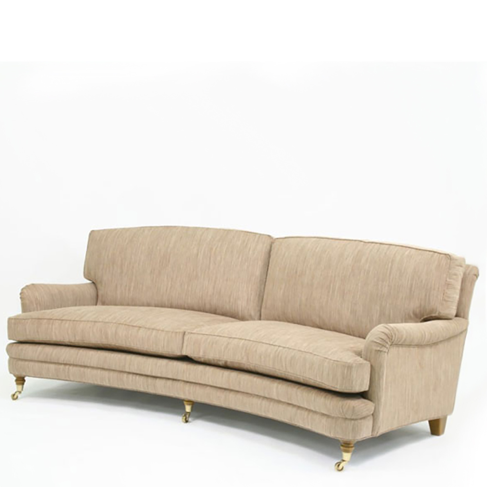 Julia Howard curved 2.5 seater Sofa 205 cm - Norell - 5
