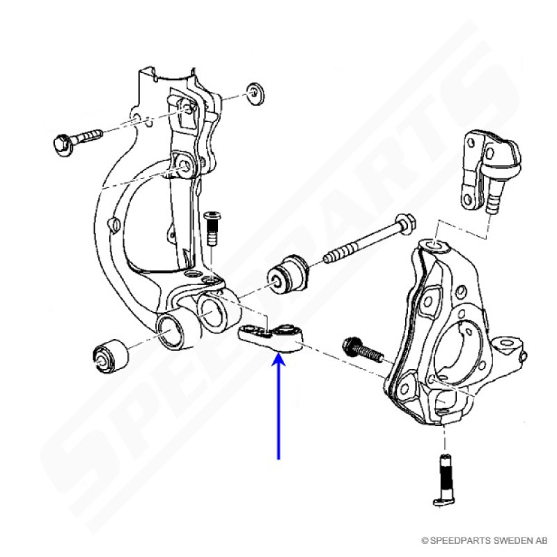 Bushing spring strut 9-5 10-12 - 3