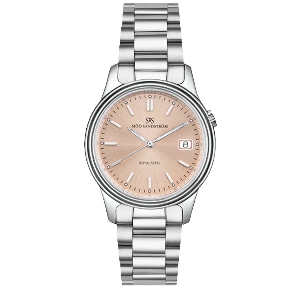 006863 Sjöö Sandström Royal Steel Classic 32 rosa