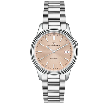 006863 Sjöö Sandström Royal Steel Classic 32 rosa