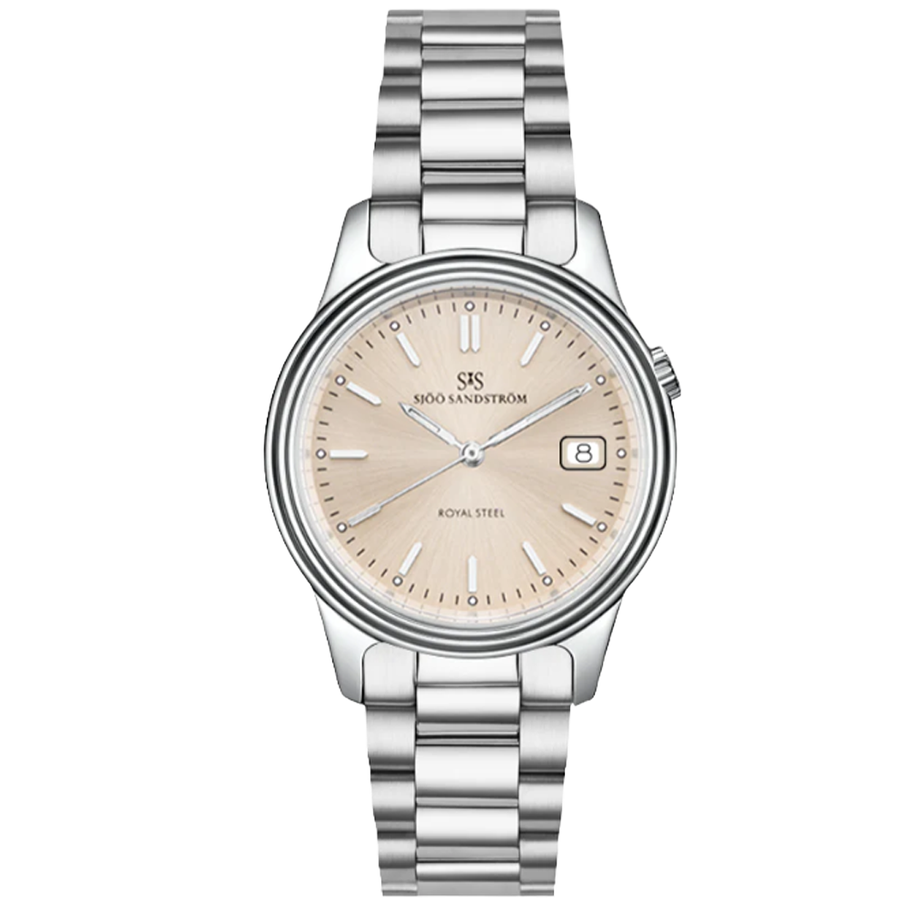 006894 Sjöö Sandström Royal Steel Classic 32 champagne