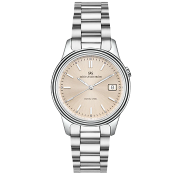006894 Sjöö Sandström Royal Steel Classic 32 champagne